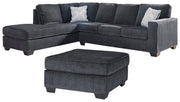 Ashley Furniture Altari living room set with sofa and loveseat, featuring plush cushions and modern design in a stylish fabric.