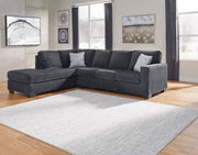Ashley Furniture Altari living room set with sofa and armchair, upholstered in neutral fabric, modern design for stylish living rooms.
