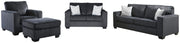 Ashley Furniture Altari living room set with sofa and loveseat, featuring plush cushions and modern design.
