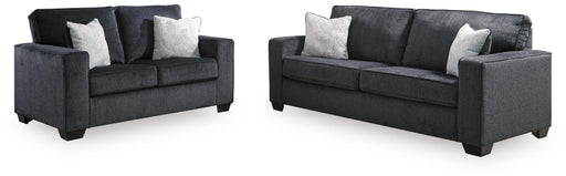 Ashley Furniture Altari living room set with sofa and chairs, featuring plush upholstery and modern design.