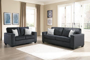 Ashley Furniture Altari living room set featuring a plush sofa and matching chairs in a contemporary design.