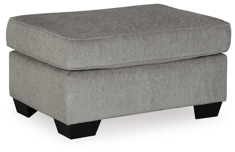 Ashley Furniture Altari living room set with sofa and armchair, showcasing plush upholstery and modern design in a stylish living space.