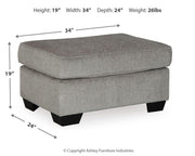 Ashley Furniture Altari living room set with sofa, loveseat, and coffee table, featuring modern upholstery and stylish design.