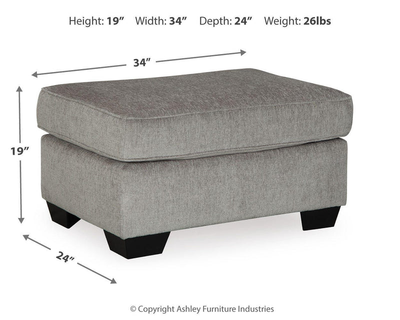 Ashley Furniture Altari living room set with sofa, loveseat, and coffee table, featuring modern upholstery and stylish design.