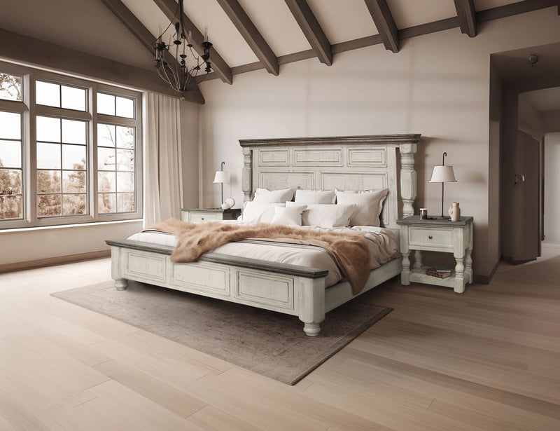 Stone Queen Bed