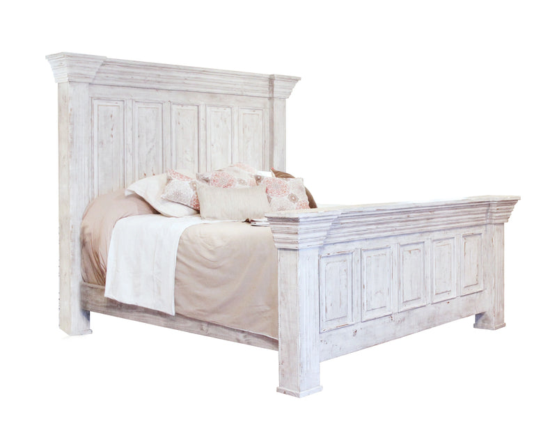 Terra White California King Bed