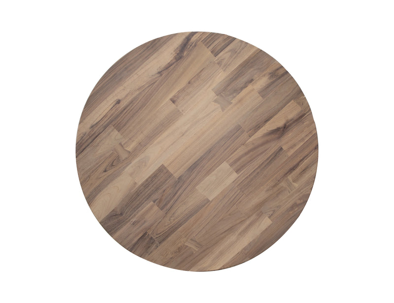 Natural Parota Round Dining Table