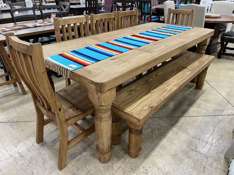 7ft. Santa Rita Dining Set