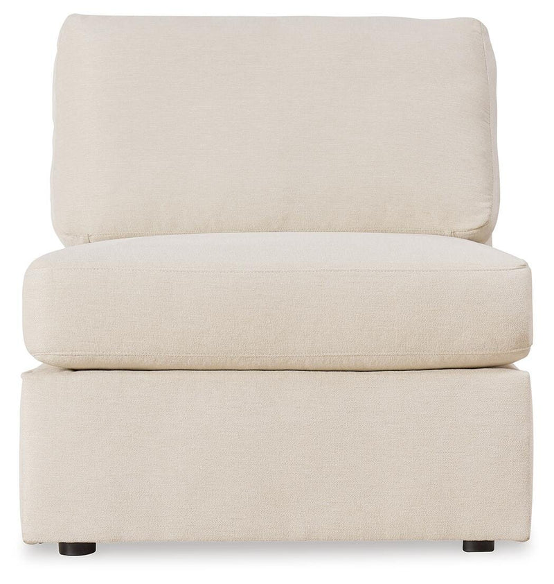 Ashley Furniture Modmax balanced sectional with built-in audio and storage consoles, featuring plush seating and modern design.