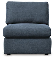 Ashley Furniture Modmax 6-piece sectional sofa with plush cushions and modern design, shown from a head-on view.