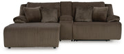 Ashley Furniture Top Tier Living Room Set with sofa and loveseat, featuring plush cushions and modern design.