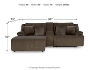 Ashley Furniture Top Tier living room set with plush sofa and armchair, modern design and neutral upholstery.