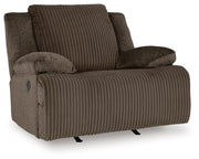 Ashley Furniture Top Tier living room set featuring a sofa and armchairs with plush upholstery and modern design.