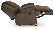 Ashley Furniture Top Tier recliner with side-open design, showcasing plush upholstery and comfortable seating.