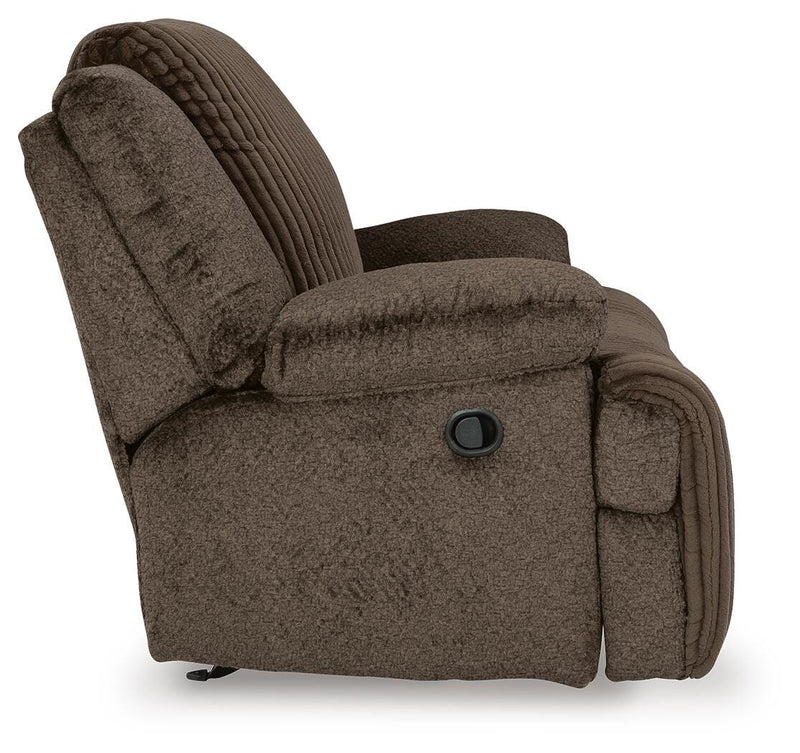 Ashley Furniture Top Tier living room set featuring sofa and armchair with plush cushions and modern design.