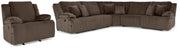 Ashley Furniture Top Tier living room set with sofa and armchair, featuring plush cushions and modern design in a stylish living space.