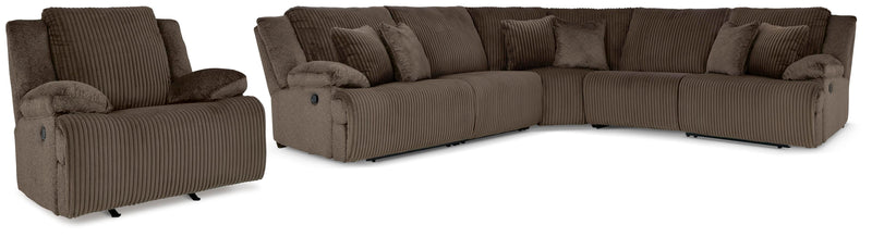 Ashley Furniture Top Tier living room set with sofa and armchair, featuring plush cushions and modern design in a stylish living space.