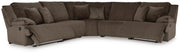 Ashley Furniture Top Tier living room set with plush sofa and armchair, featuring neutral upholstery and modern design.