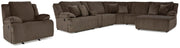 Ashley Furniture Top Tier living room set with sofa and armchair, featuring plush cushions and modern design in neutral tones.