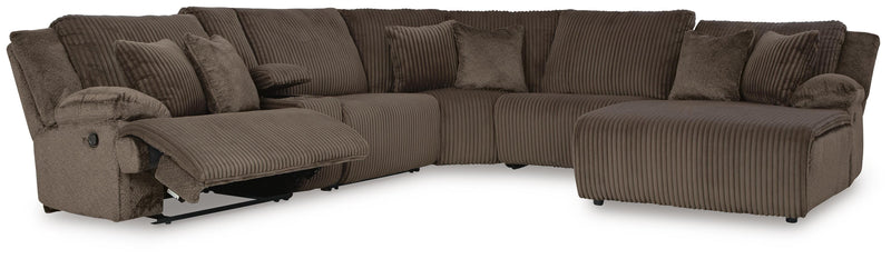 Ashley Furniture Top Tier living room set featuring a sofa and armchair with plush upholstery and modern design.