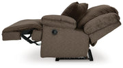 Open view of Ashley Furniture Top Tier Sofa Chaise Sectional showing plush cushions and modern sectional design.