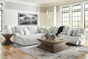 Ashley Furniture Top Tier reclining sectional with chaise, featuring plush upholstery and modern design for comfortable seating.