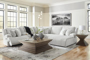 Ashley Furniture Top Tier reclining sectional with chaise, featuring plush cushions and a modern design for comfortable lounging.