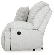 Ashley Furniture Top Tier reclining sectional with chaise, showing plush cushions and modern design in a cozy living room setting.
