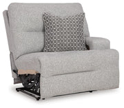 Ashley Furniture Acklen Place sectional sofa in a stylish angled view, showcasing plush cushions and modern design.