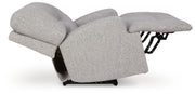Ashley Furniture Acklen Place oversized power recliner with side open design, plush upholstery, and built-in reclining mechanism.