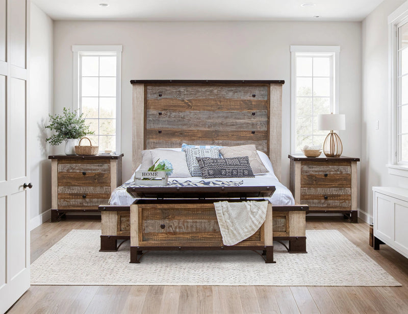 Antique California Bed