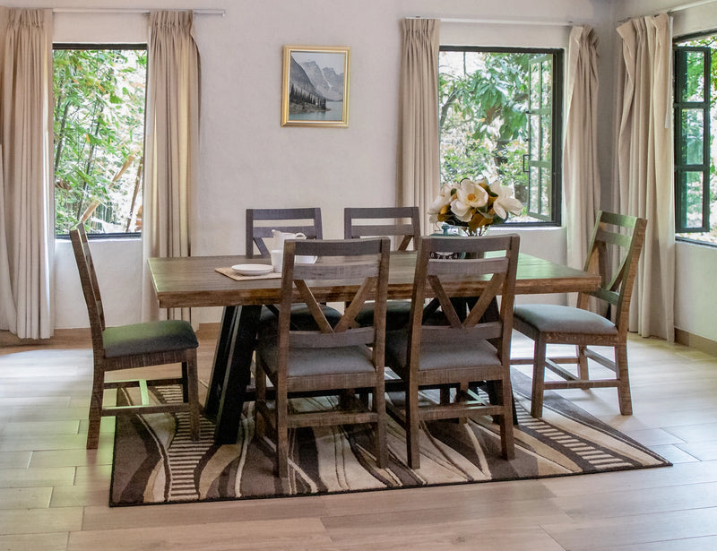 Loft Brown Dining Table