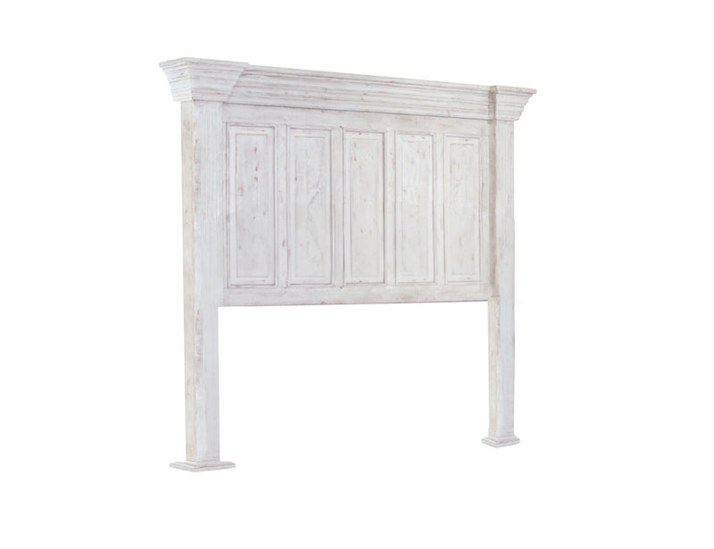 Terra White Queen Bed