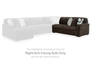 Ashley Furniture Midnight-Madness sectional with chaise, showing plush upholstered sofa with extended chaise lounge and modern design.