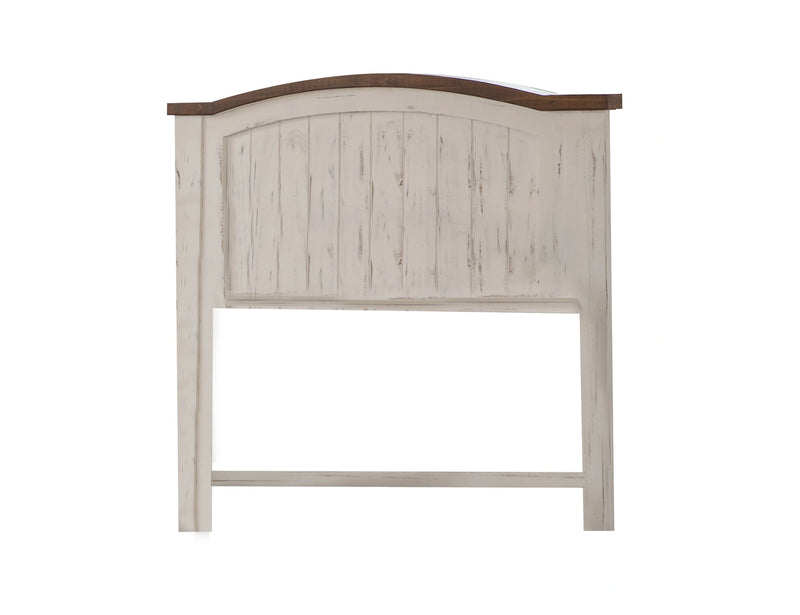 Pueblo White Queen Bed