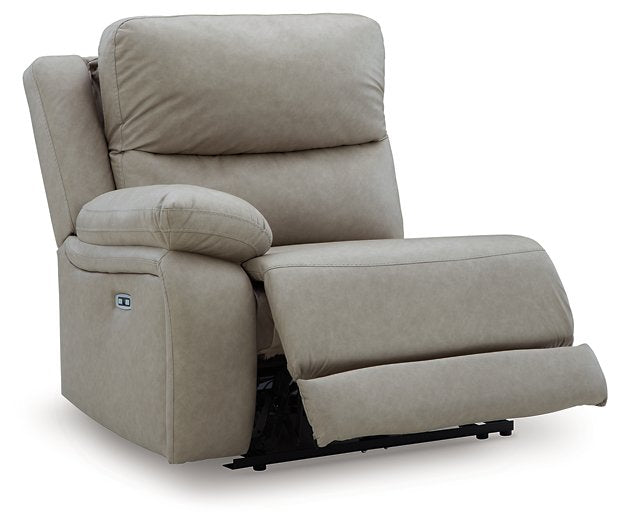 Narwhal Place Reclining Sectional with Storage Console