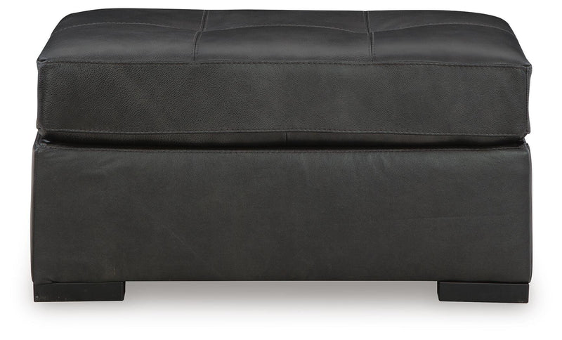 Ashley Furniture Brindley Pier Living Room Set with sofa and loveseat in a modern living space.