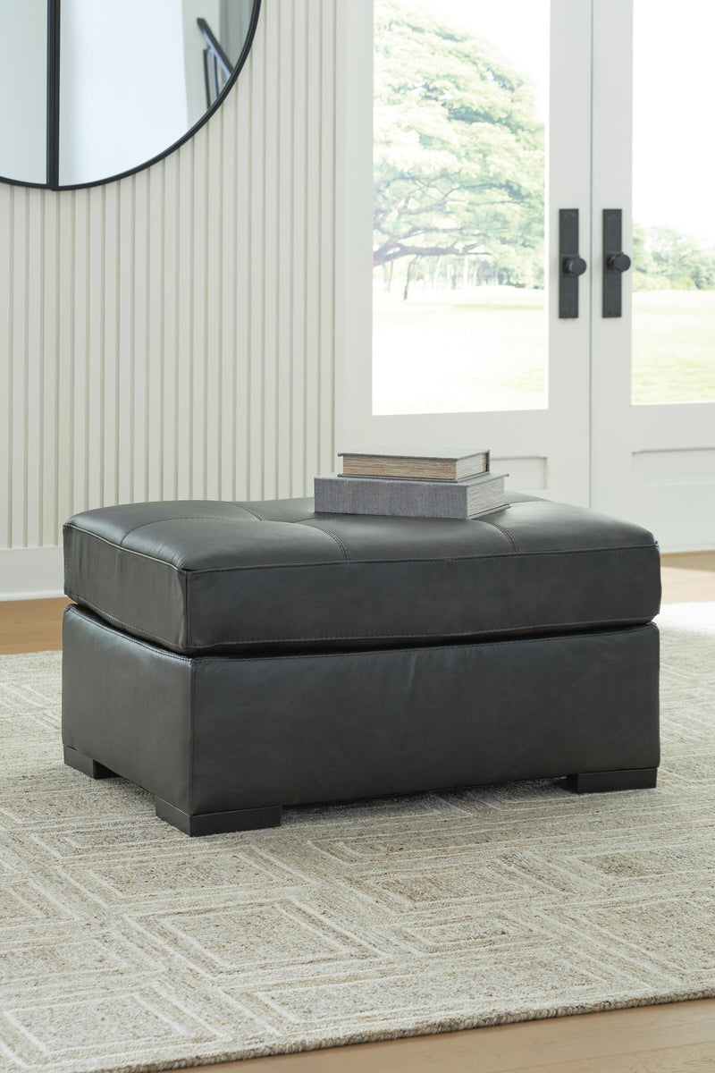 Ashley Furniture Brindley Pier living room set with sofa and armchair in a cozy, stylish living space.