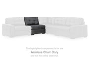 Ashley Furniture Brindley sectional with plush fabric, featuring a modern design and multiple seating areas, shown in a stylish living room.