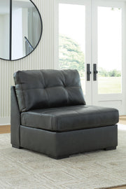 Ashley Furniture Brindley Pier living room set with sofa and loveseat in a cozy, modern design, featuring plush cushions and neutral upholstery.