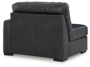 Ashley Furniture Brindley Pier living room set with sofa and armchair, featuring plush cushions and neutral upholstery.