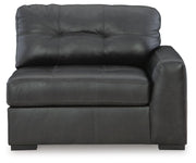 Ashley Furniture Brindley Pier living room set, front view showing sofa with plush cushions and contemporary design.