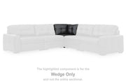 Ashley Furniture Brindley Pier Sectional sofa with beige upholstery and plush cushions, shown in a modern living room setting