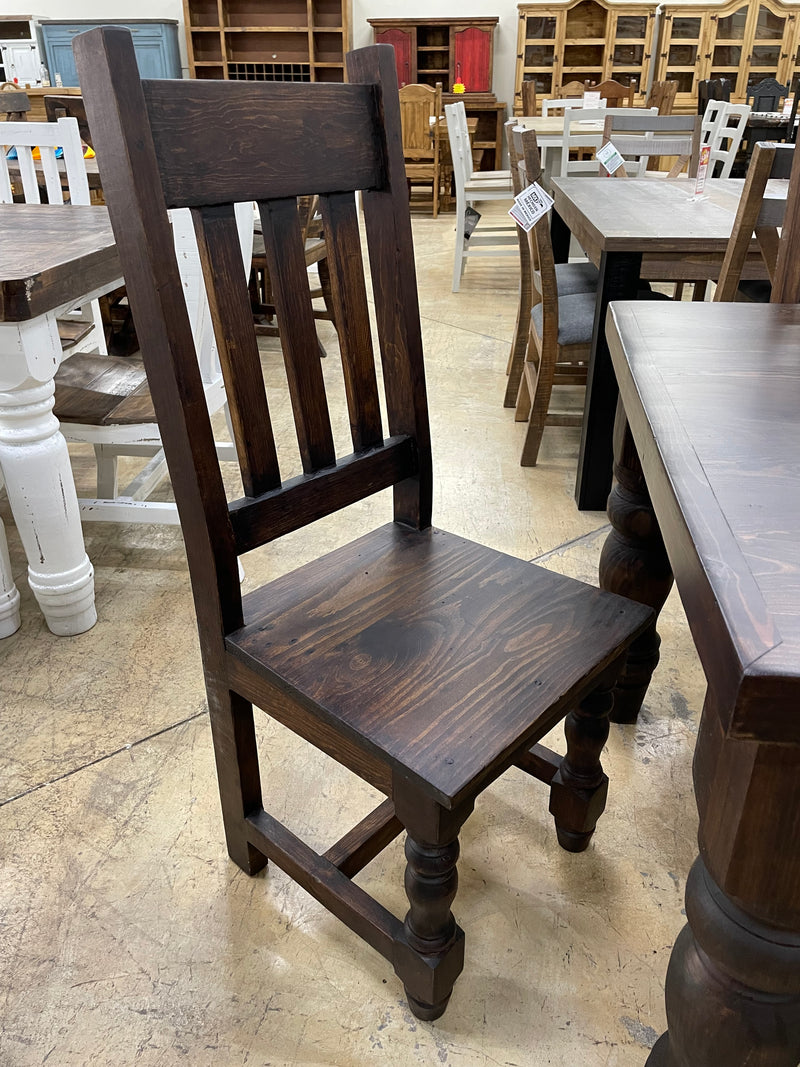 Reclaimed Wood 5-Piece Dining Set