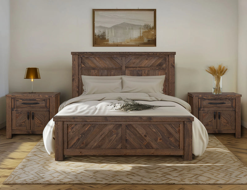 Dutton, Queen Bed