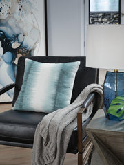 Set of four Ashley Furniture Elonwich pillows featuring soft fabric and decorative patterns for cozy home decor.