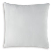 Set of four Ashley Furniture Elonwich pillows featuring soft fabric covers with subtle decorative stitching.