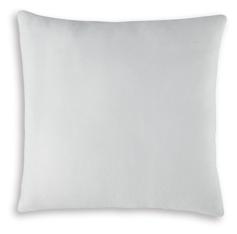 Set of four Ashley Furniture Elonwich pillows featuring soft fabric covers with subtle decorative stitching.
