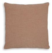 Set of four Ashley Furniture Brockbert pillows featuring soft fabric and modern design, perfect for contemporary home decor.