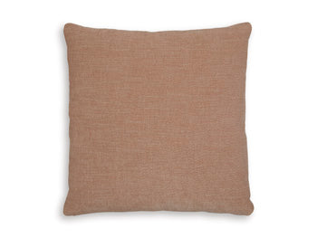 Set of four Ashley Furniture Brockbert pillows featuring soft fabric covers and stylish, modern design for comfortable home decor.